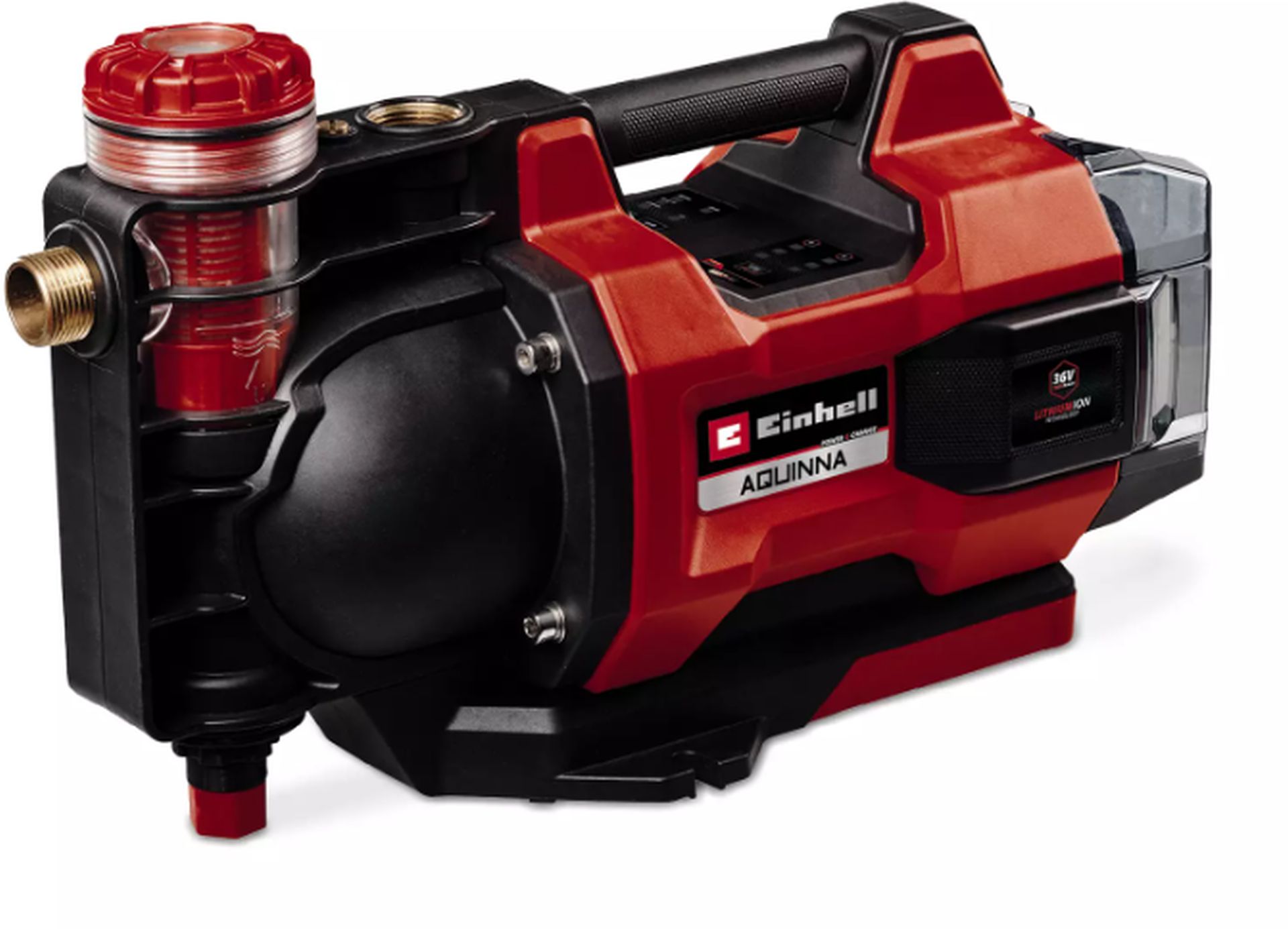 Einhell AQUINNA 36/38 F LED Aku záhradné čerpadlo (36V/bez aku) 4180420