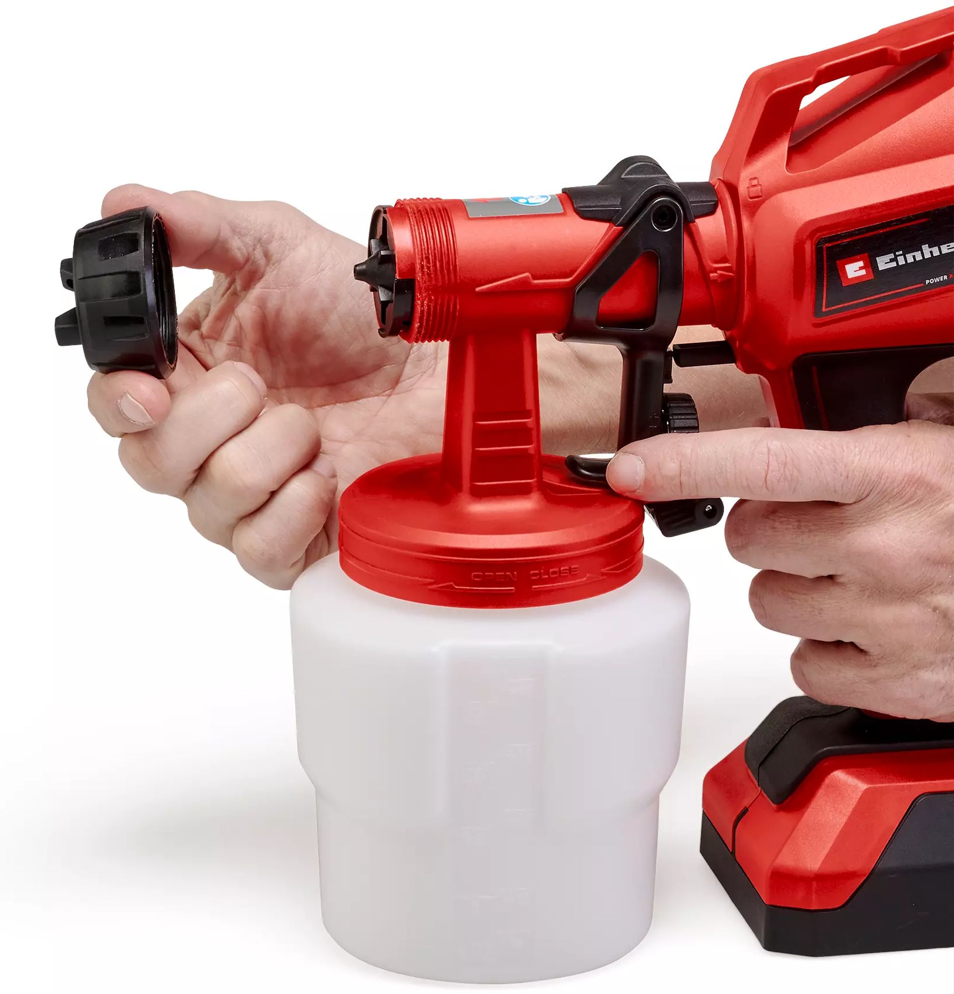 Einhell TC-SY 18/60 Li-Solo Aku systém na striekanie farbou (striekacia pištoľ) 4260025