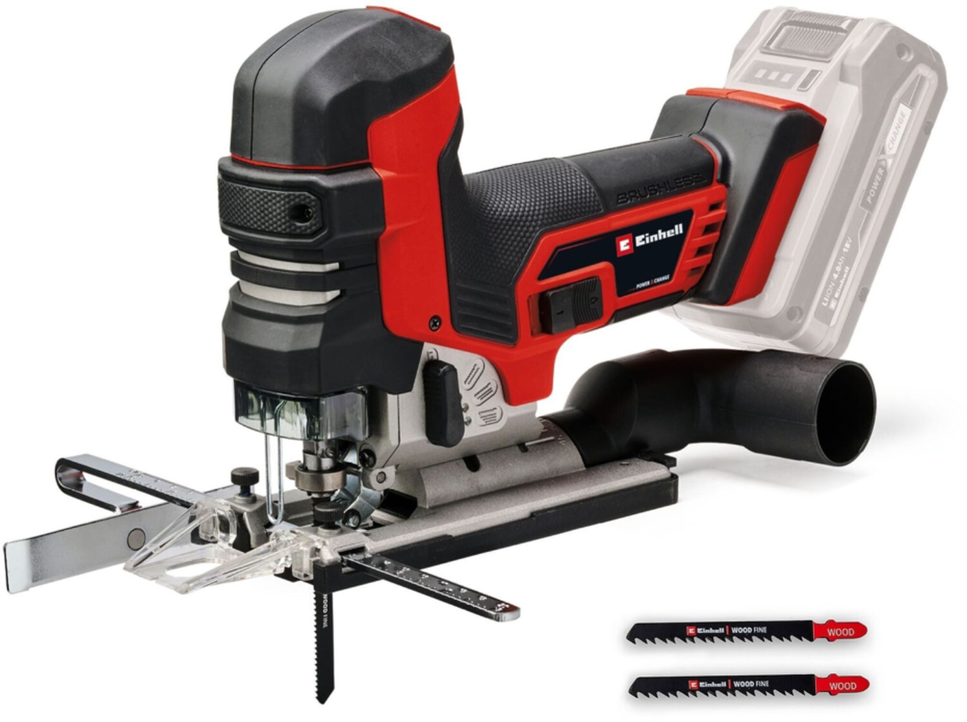 Einhell TP-JST 18/135 Li BL Aku priamočiara píla (18V/bez aku) 4321265