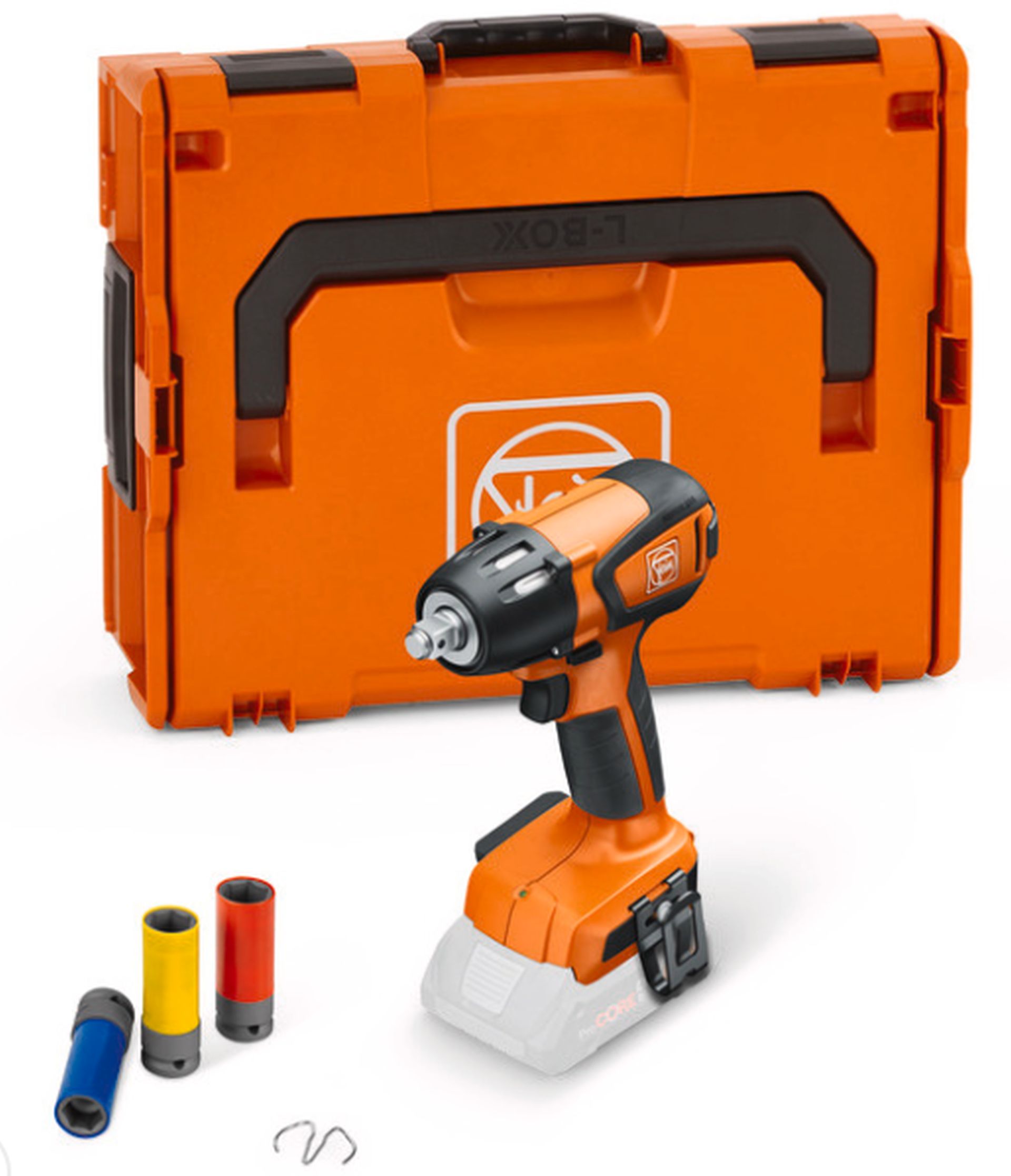 FEIN ASCD 18-300 W2 AS Ready-to-use Set Aku rázový uťahovač (18V/bez aku) L-Boxx 711510630