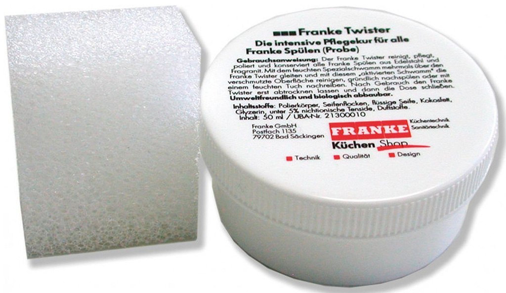 Franke Čistiaca pasta Twister malá, 40 ml 112.0002.649