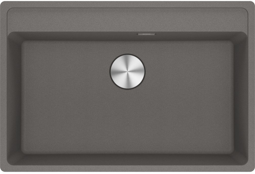 Franke Maris MRG 610-72 RTL, 760x510 mm, Fragranitový drez, Šedý kameň 114.0738.549