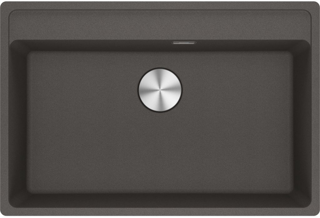 Franke Maris MRG 610-72 RTL, 760x510 mm, Fragranitový drez, Šedá bridlica 114.0738.571