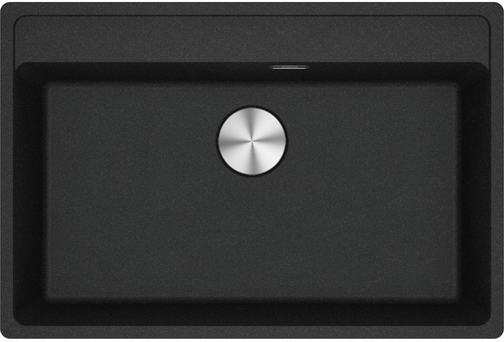 Franke Maris MRG 610-72 RTL, 760x510 mm, Fragranitový drez, Onyx 114.0738.572