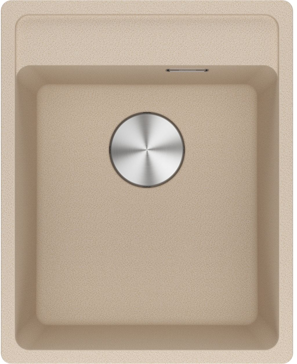 Franke Maris MRG 610-37 RTL, 410x510 mm, Fragranitový drez, Šedá bridlica 114.0718.777
