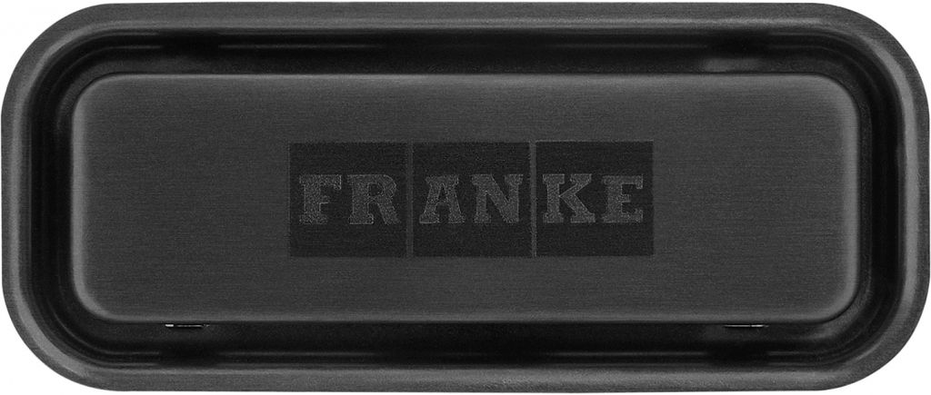 Franke Krytka skrytého prepadu, Celonerez, Antracit 133.0630.101