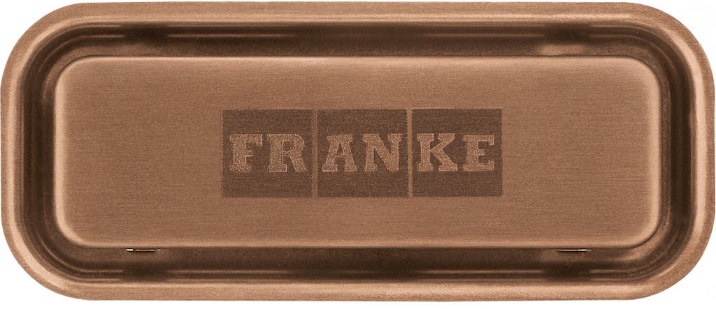 Franke Krytka skrytého prepadu, Celonerez, Medená 133.0630.057