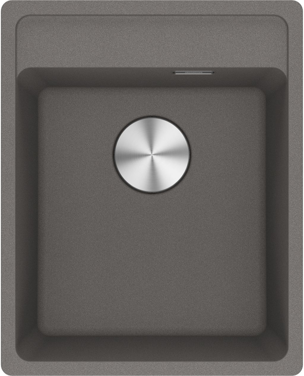 Franke Maris MRG 610-37 RTL, 410x510 mm, Fragranitový drez, Šedý kameň 114.0661.442