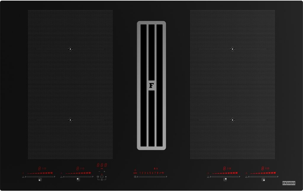 Franke Odsávač pár v indukcii Maris FMA 8391R HI Čierné sklo 340.0705.336