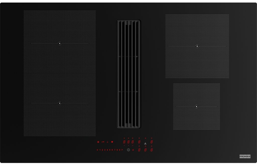 Franke Odsávače pár v indukcii FMA 8381 HI Čierne sklo 340.0705.228