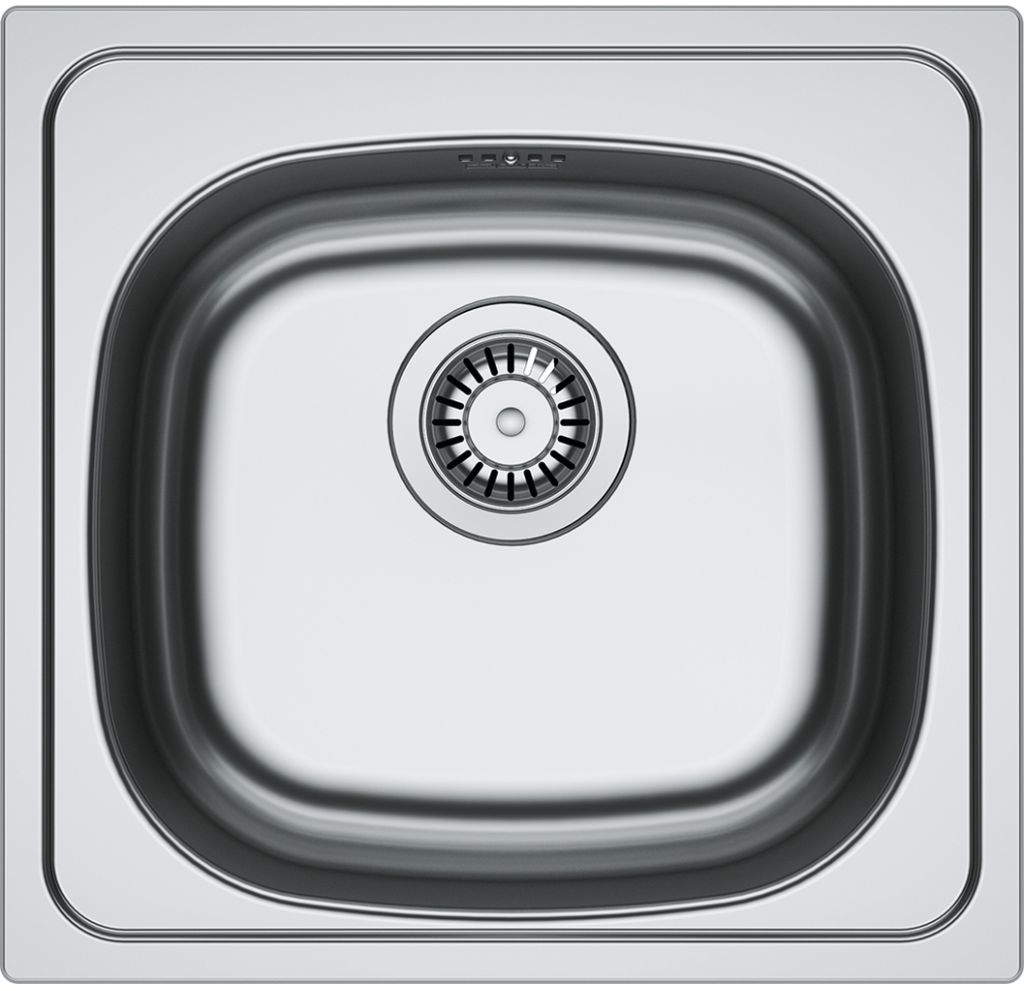 Franke SKN 610-37/44, 455x435, Drez, Nerez 101.0712.178