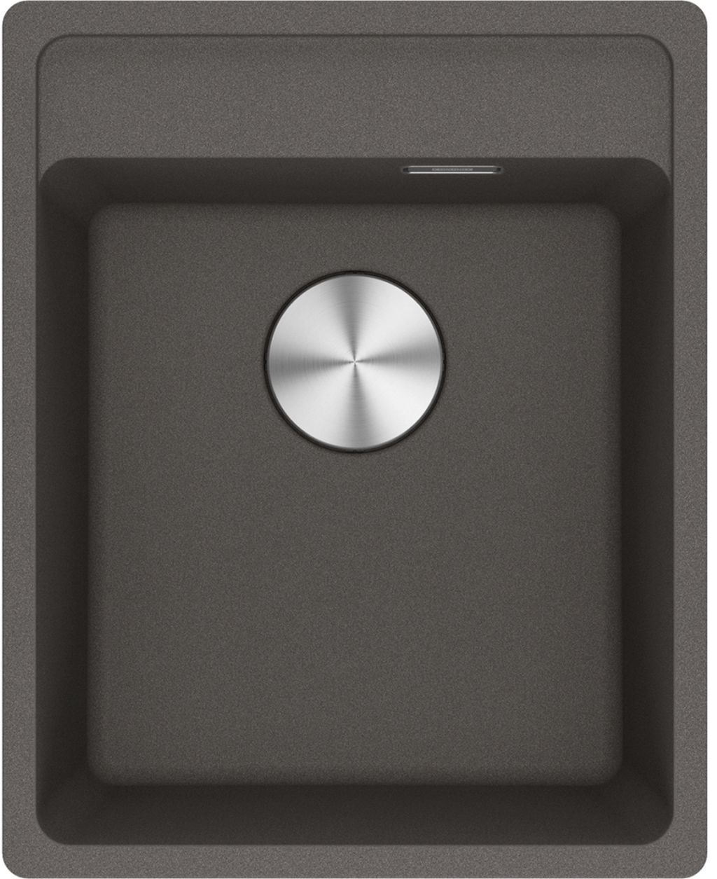 Franke Maris MRG 610-37 RTL, 410x510 mm, Fragranitový drez, Šedá bridlica 114.0718.777