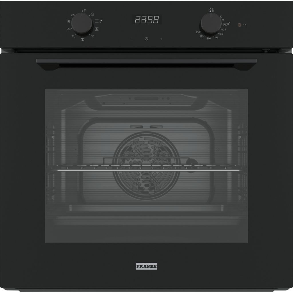 Franke Maris FMA 86 H TBK Vstavaná rúra, Čierne sklo 116.0718.940