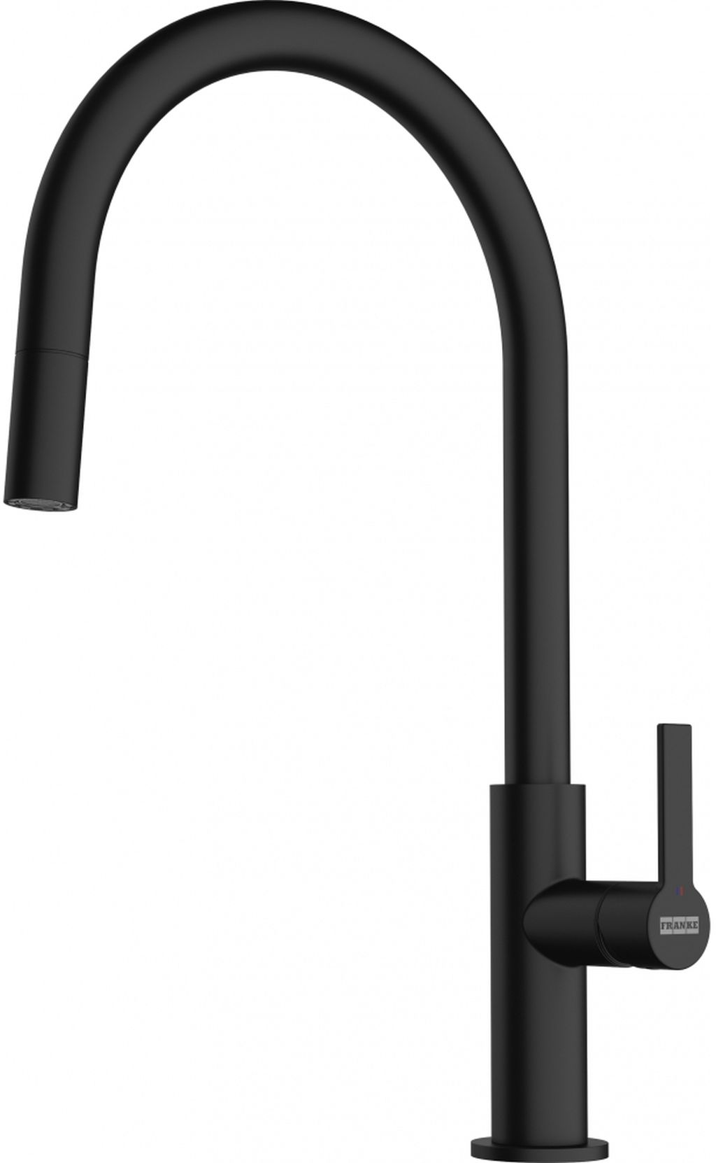 Franke FS 2839.031 MARIS SLIM Kuchynská batéria, Matná čierna 115.0728.389