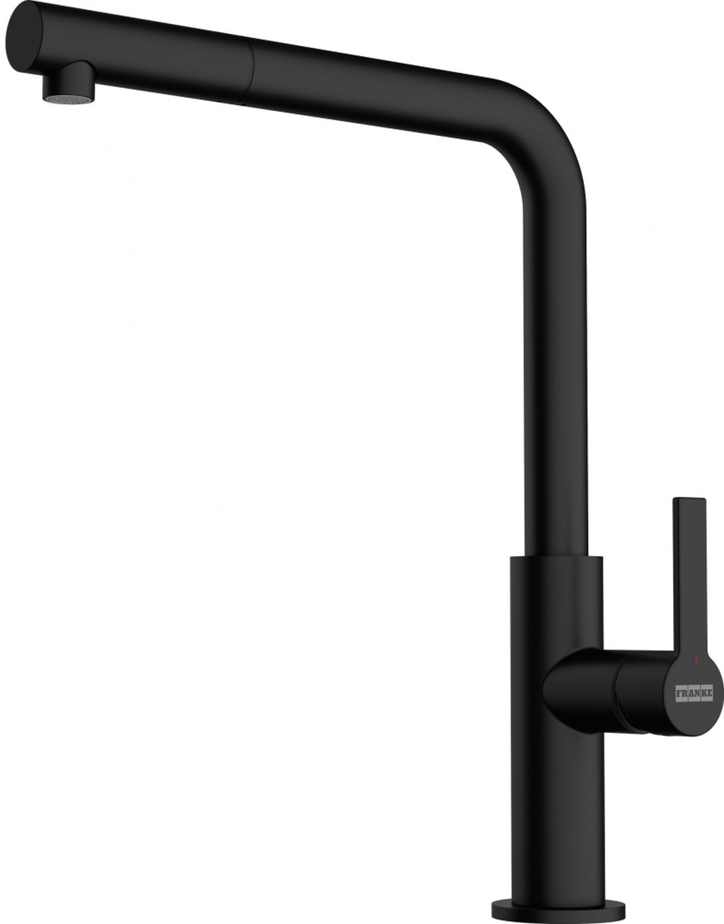 Franke FS 2842.901 MARIS SLIM Kuchynská batéria, Matná čierna 115.0728.394