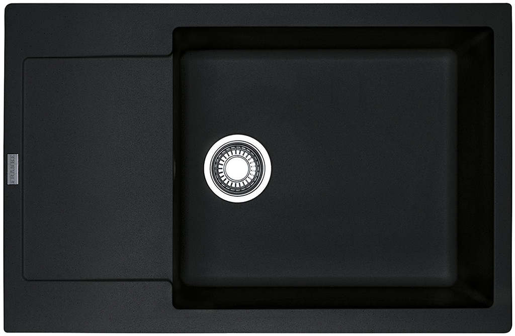 BAZÁR Franke Maris MRG 611-78 BB, 780 x 500 mm, fragranitový drez, onyx 114.0363.187 POŠK.
