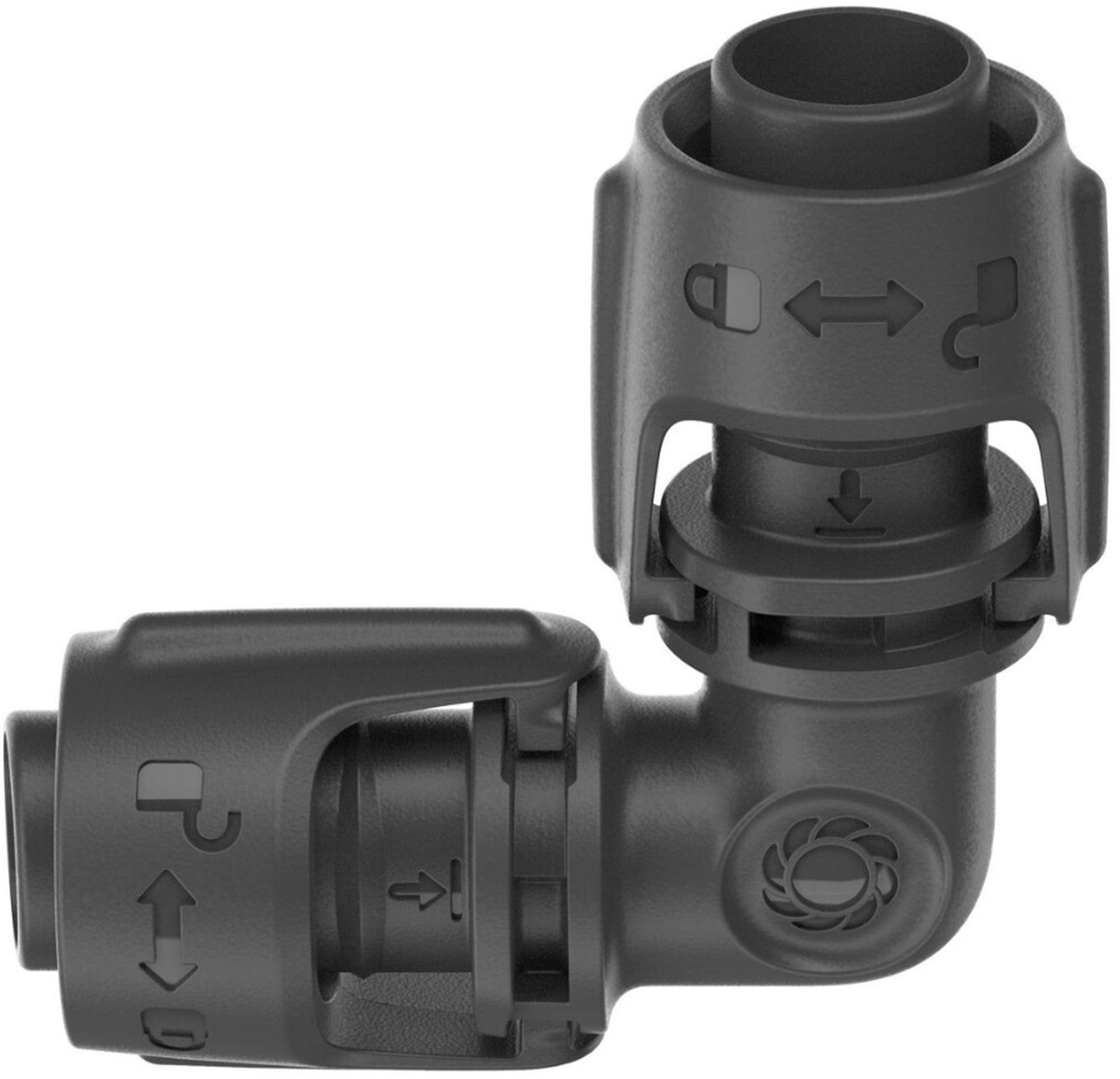 GARDENA MDS L-kus 13 mm 1/2&quot; ( 2 ks) 13202-20