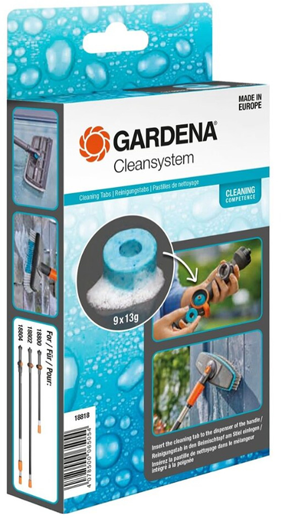 Gardena Cleansystem Umývacie tablety ( 9ks ) 18818-20