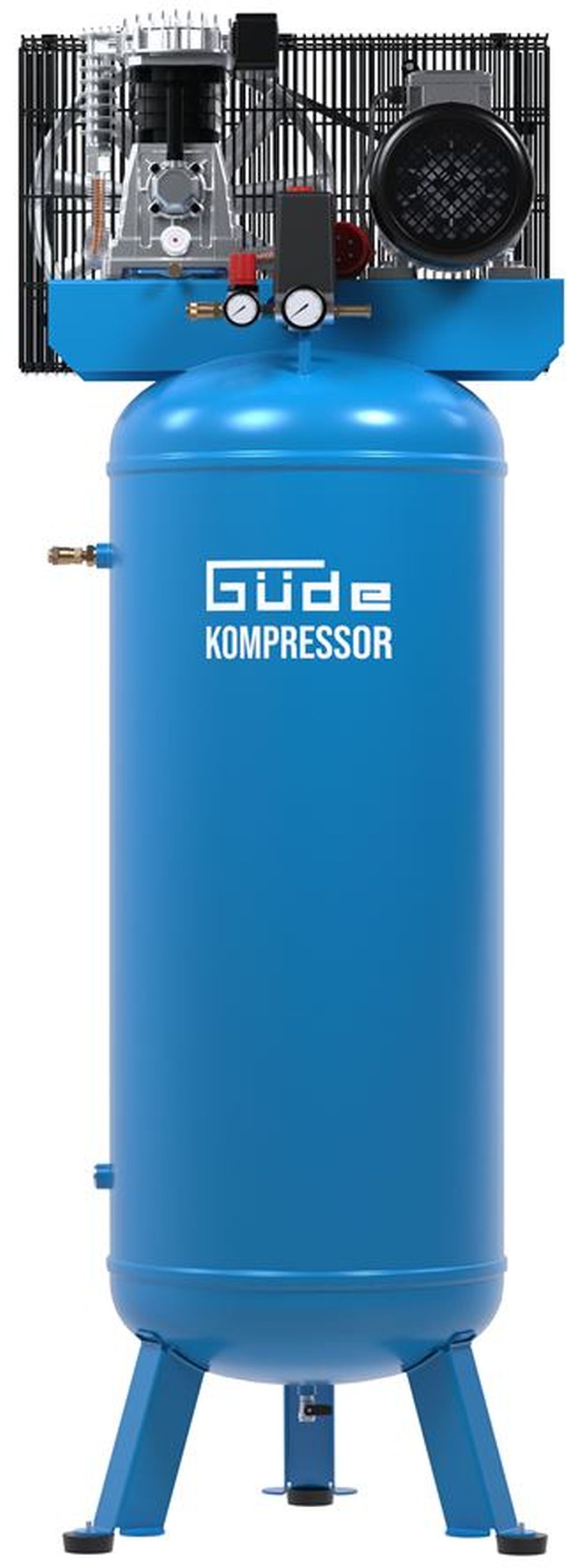 GÜDE 485/10/200 ST Kompresor 1749