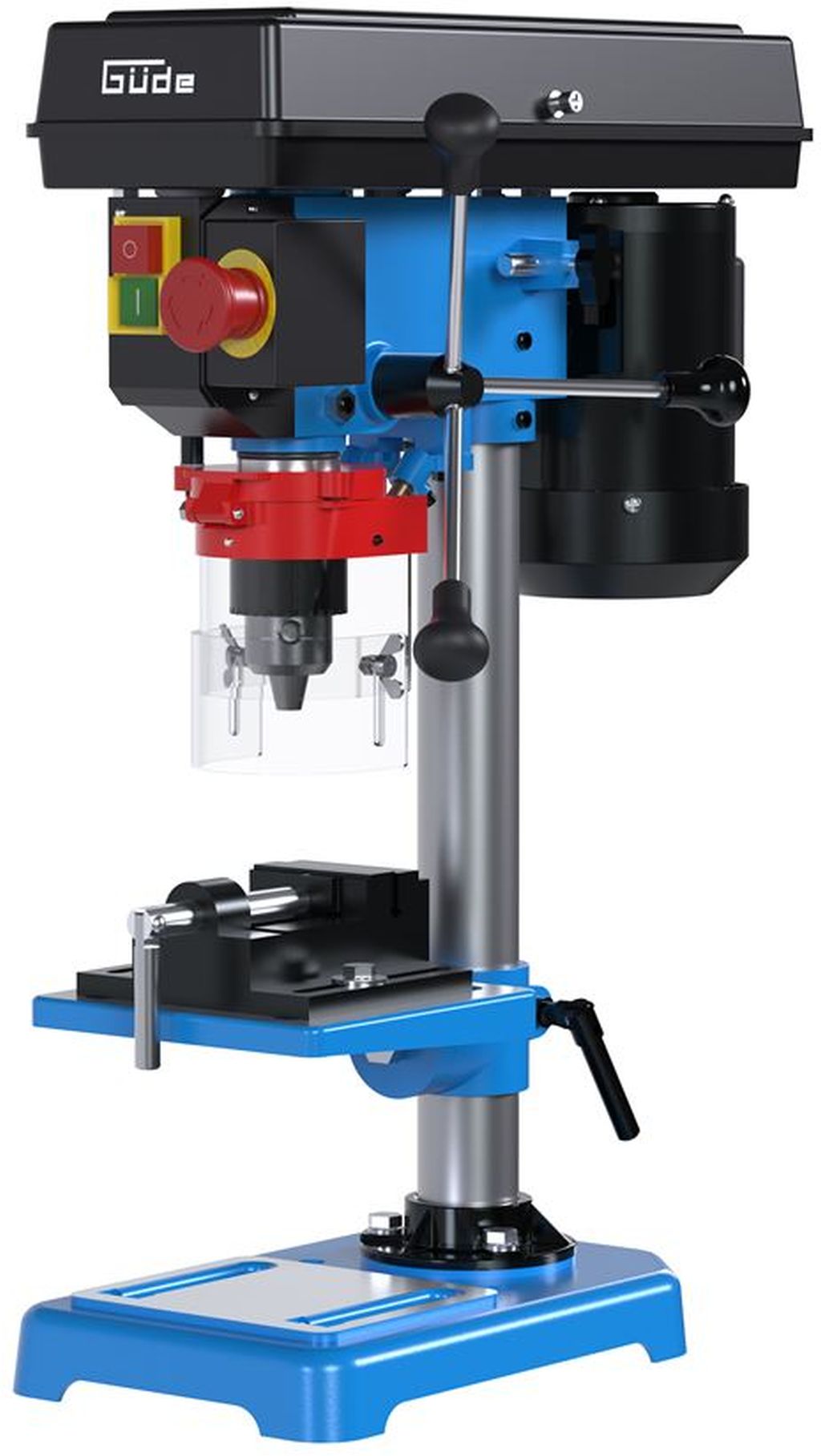 GÜDE GTB 16/550 LASER Stolová vŕtačka 55219
