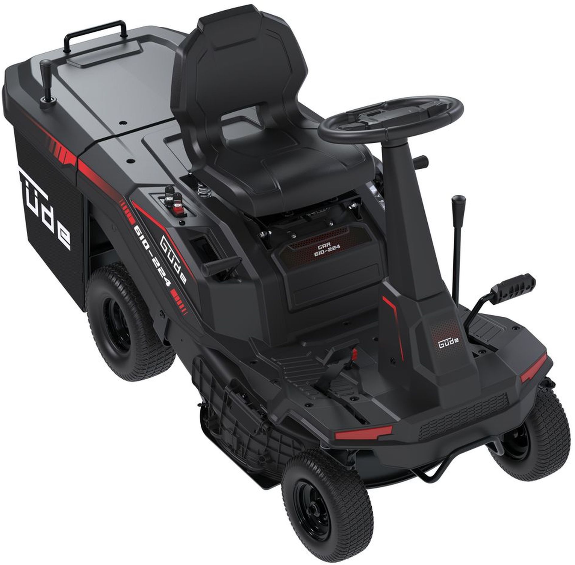 GÜDE GAR 610-224 Automatická benzínová kosačka s pojazdom 95544