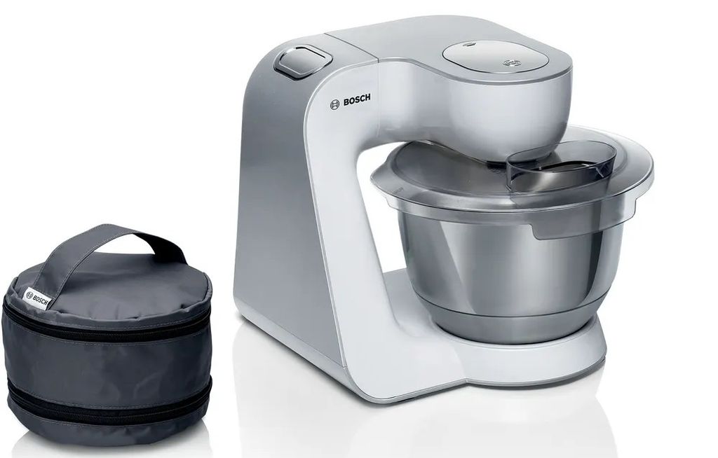 Bosch Séria 4 Kuchynský robot MUM 5 1000 W biela, strieborná MUM58200