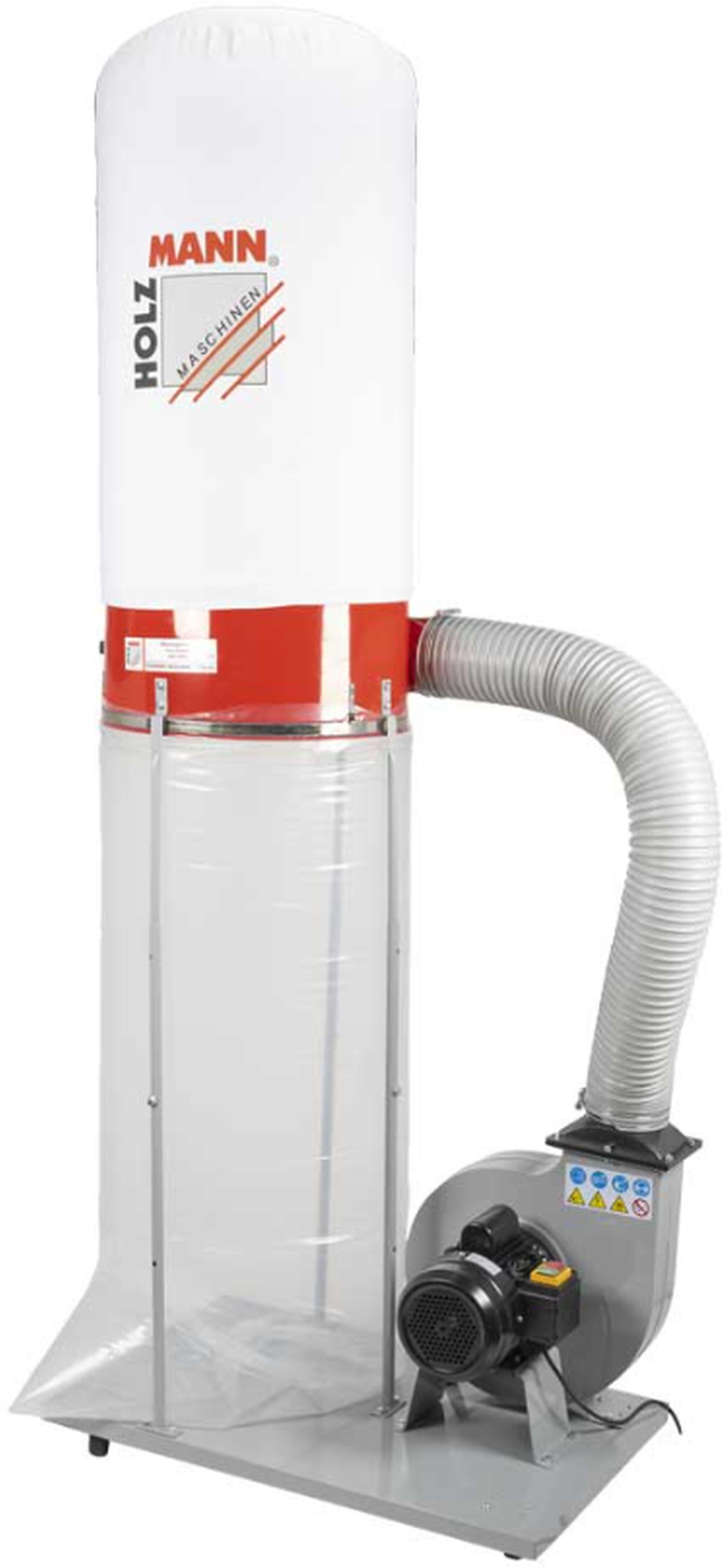 Holzmann Odsávač prachu a pilín (2250W) ABS2480_400V