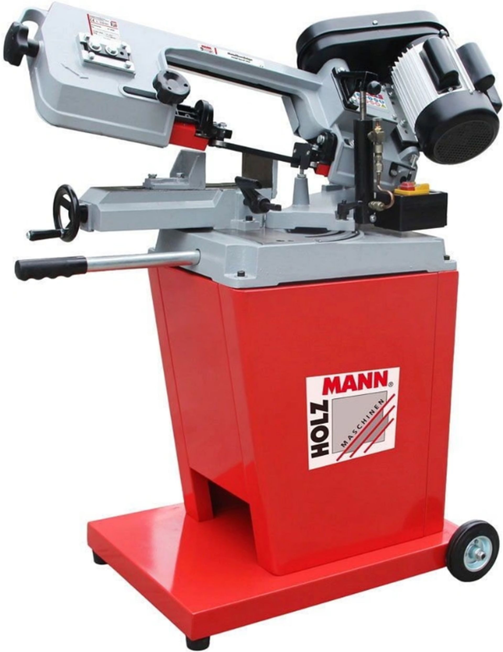 Holzmann Pásová píla na kov BS128HDR_400V