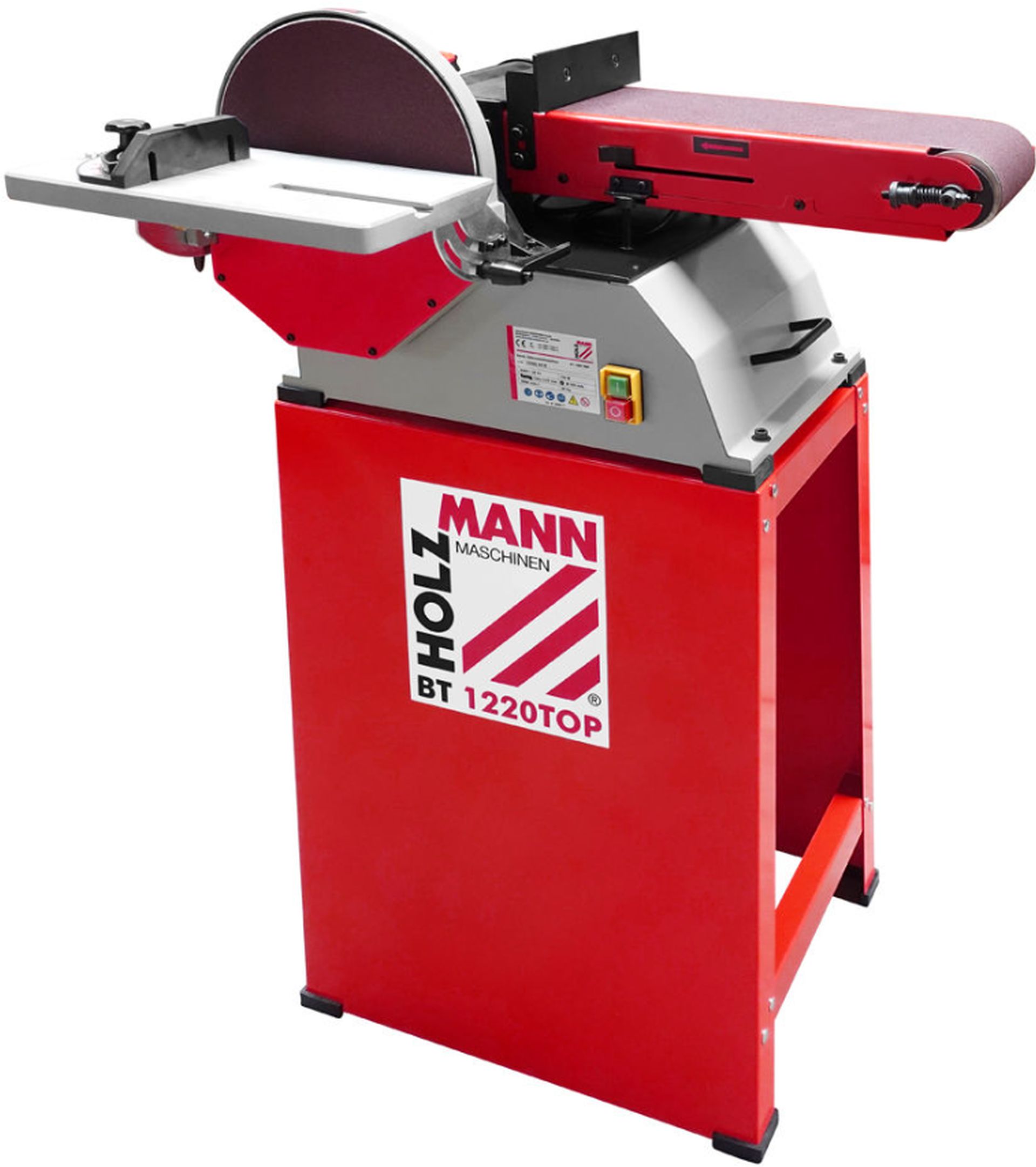 Holzmann Pásová a čelná brúska BT1220TOP_230V