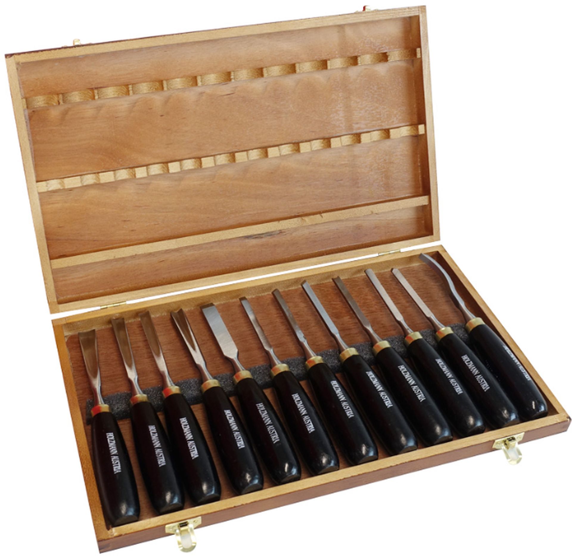 Holzmann Sústružnícke dláta (12ks) SCH12TLG