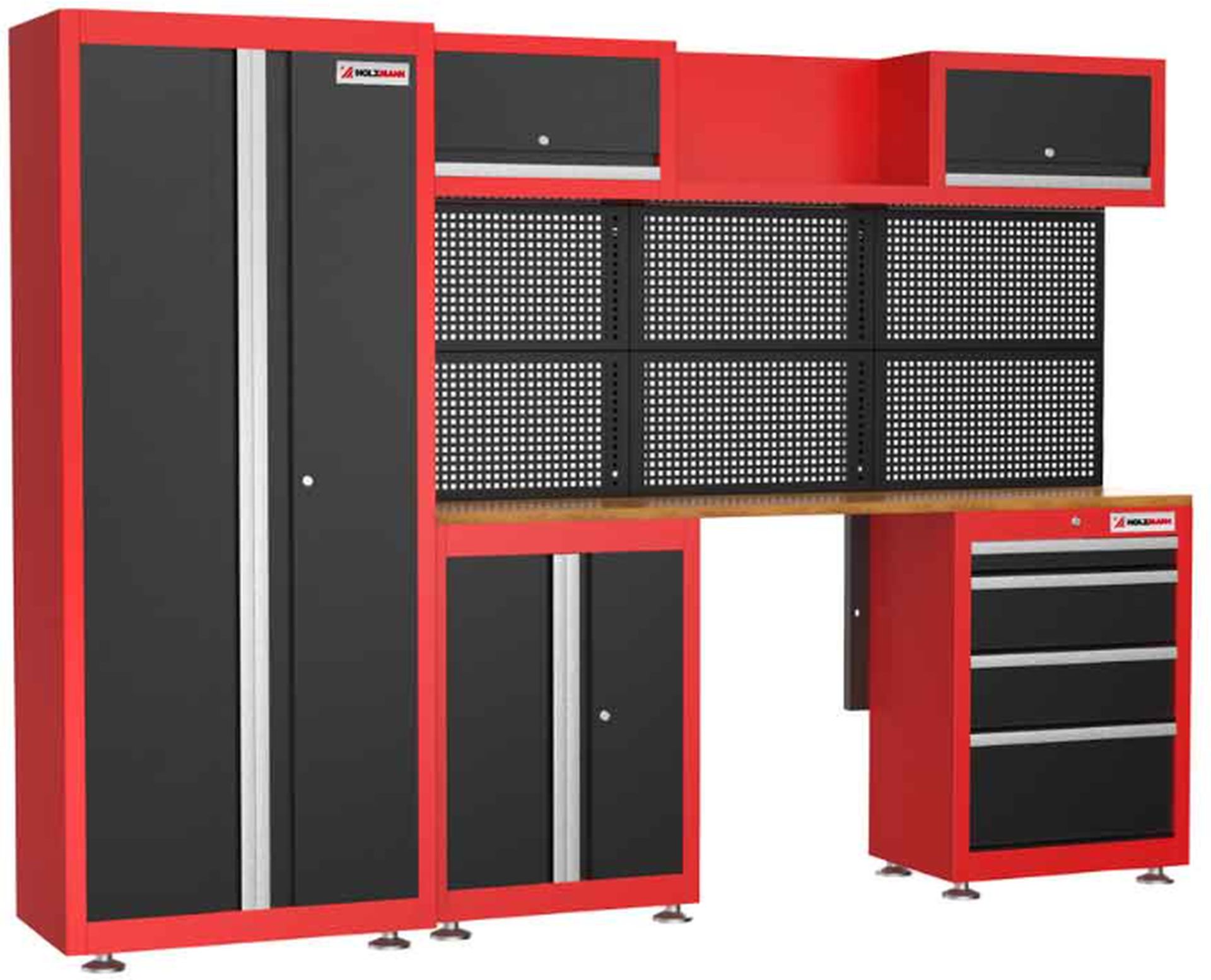 HOLZMANN Pracovný stôl so skriňami WESS13