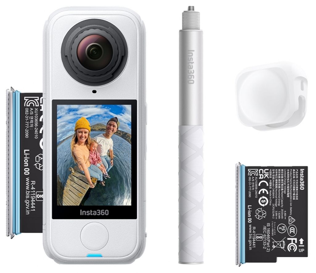Insta360 X4 Air Starter Bundle (bílá) INST762
