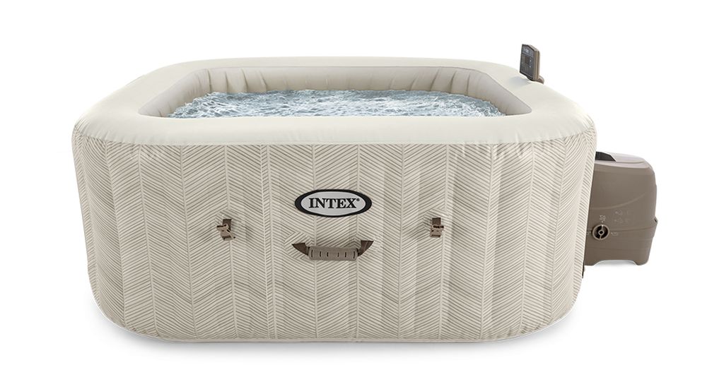 INTEX PureSpa Chevron Bubble Deluxe vírivka pre 4 osoby S2 28446NP