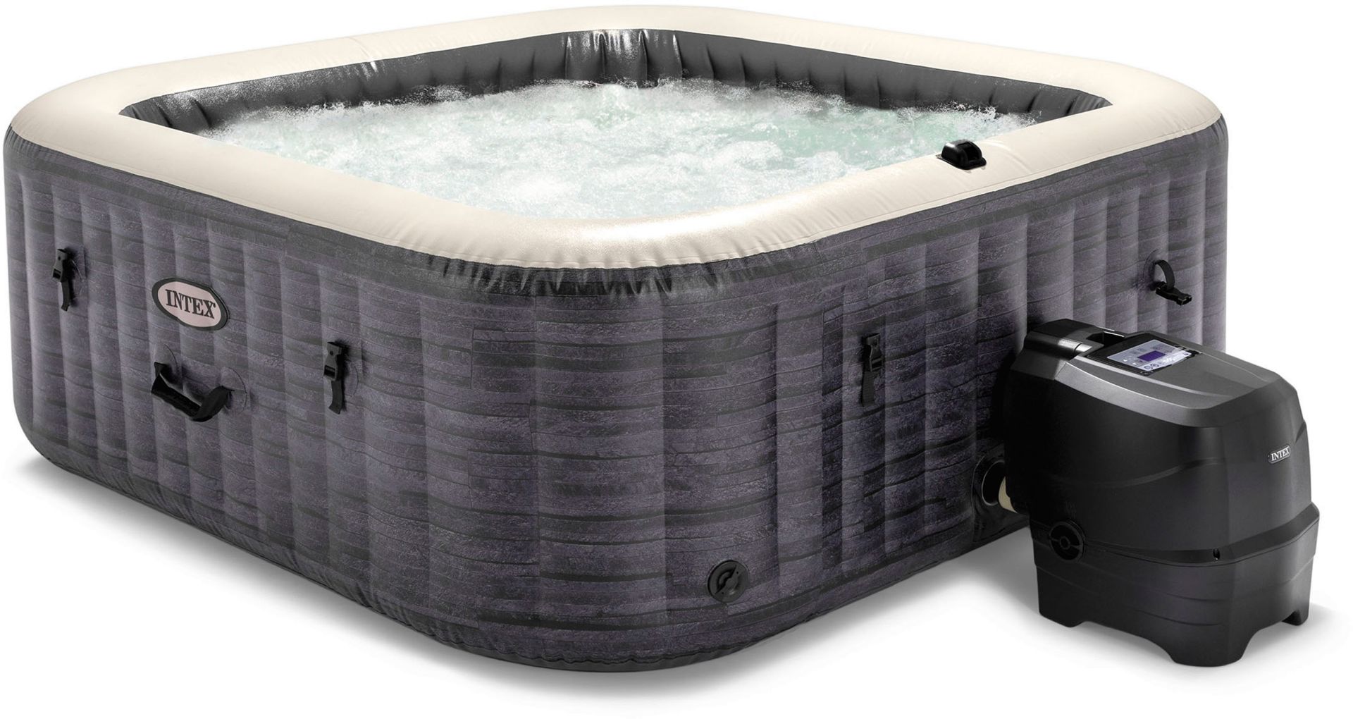 INTEX PureSpa Greystone Bubble Deluxe vírivka pre 6 osôb S2 28452NP
