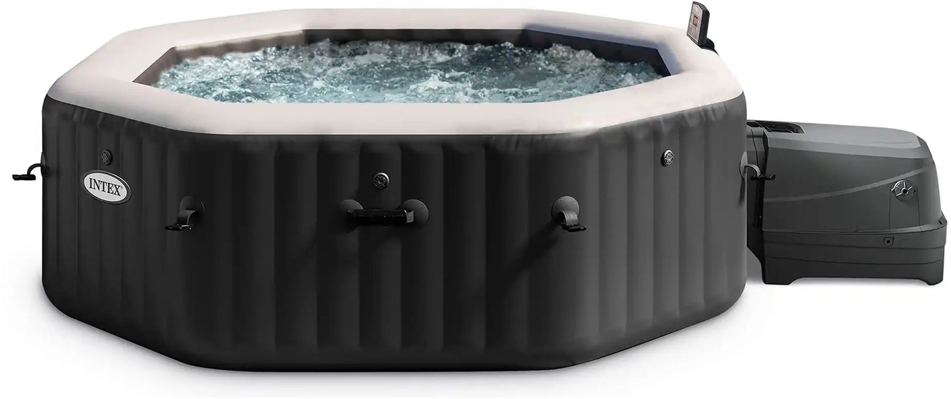 INTEX PureSpa Jet &amp; Bubble Deluxe Octagon vírivka pre 4 osoby S1 28462