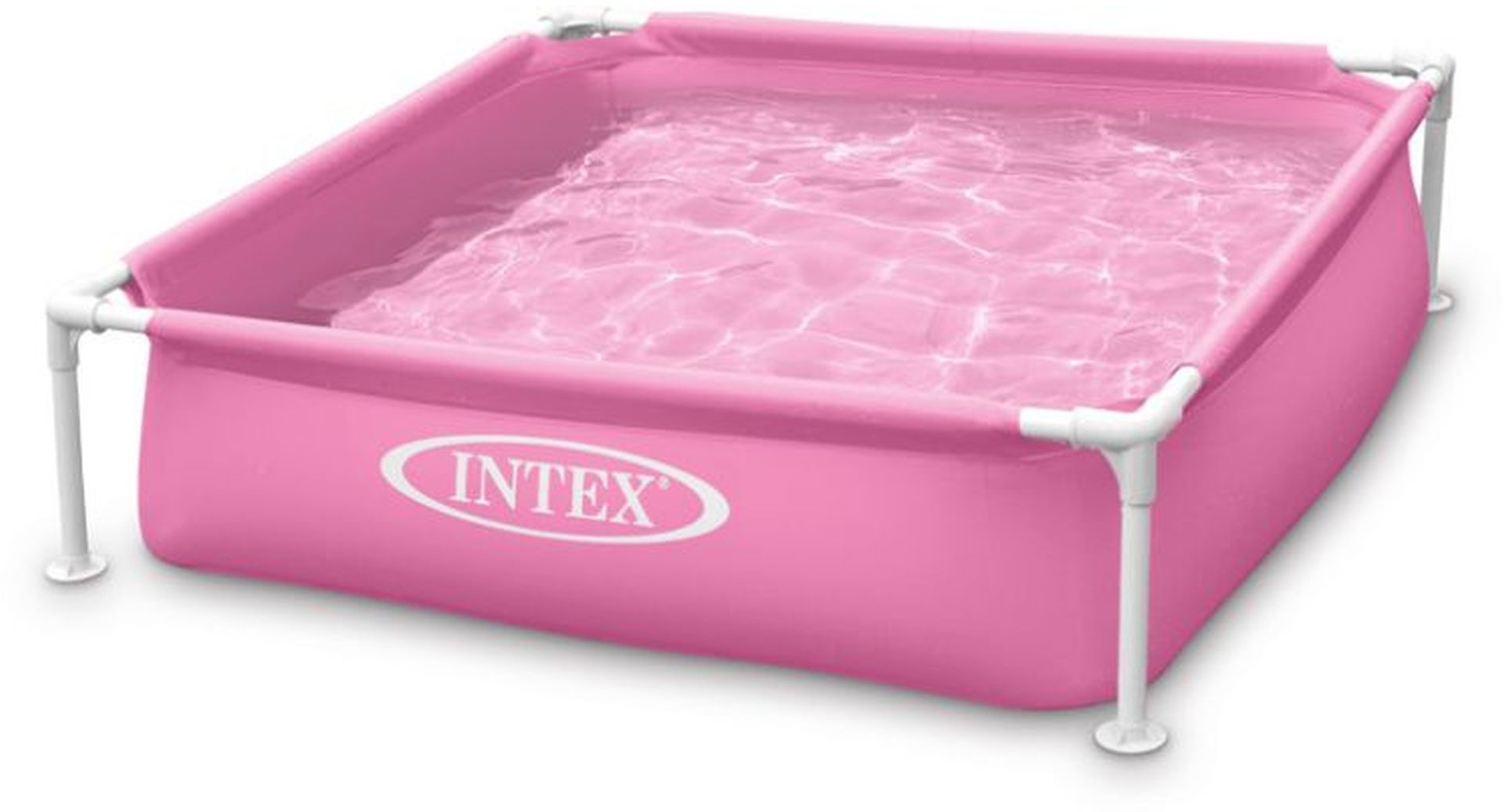 INTEX Frame Mini ružový 122x122x30 cm 57172NP