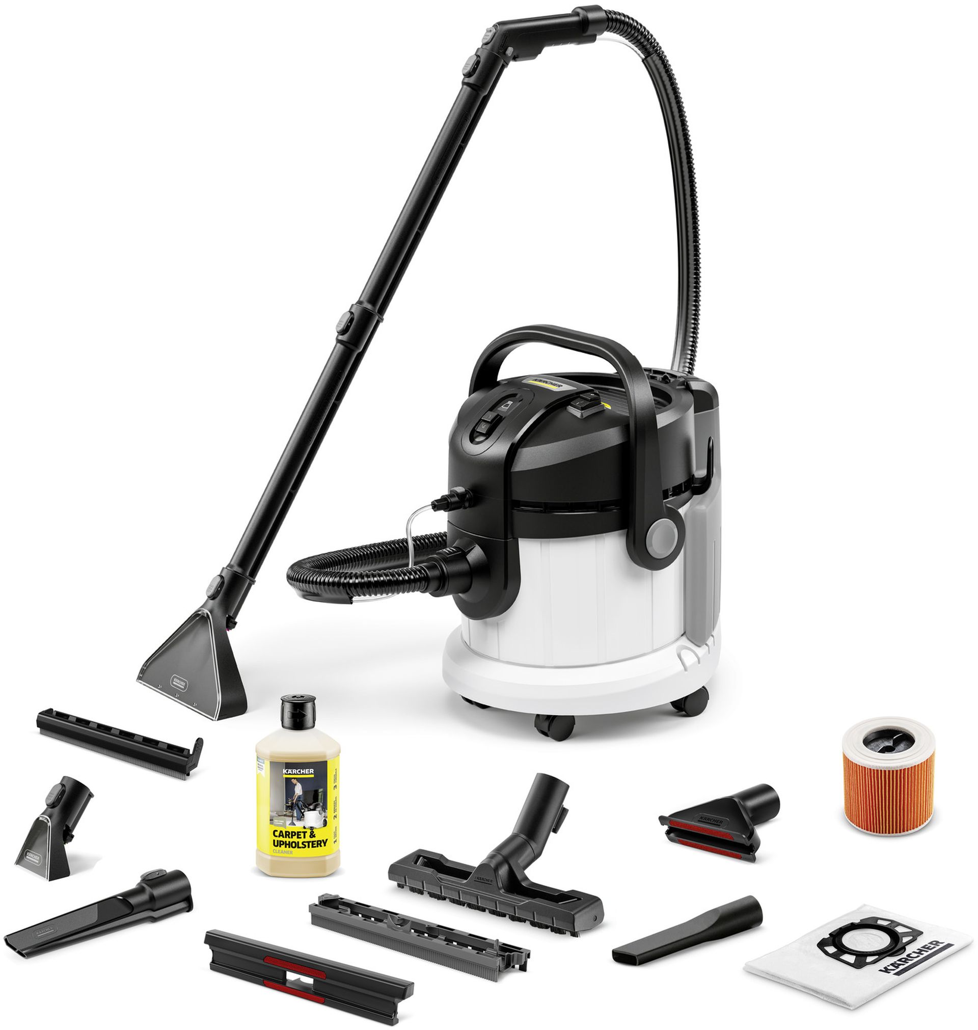 Kärcher SE 4 Plus Tepovač-extraktor (1000W/4l) 1.081-170.0