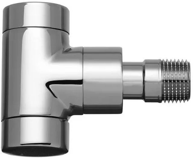 Kermi šróbenie spiatočky rohové, DN 15 1/2 &quot;, chróm ZV00180002