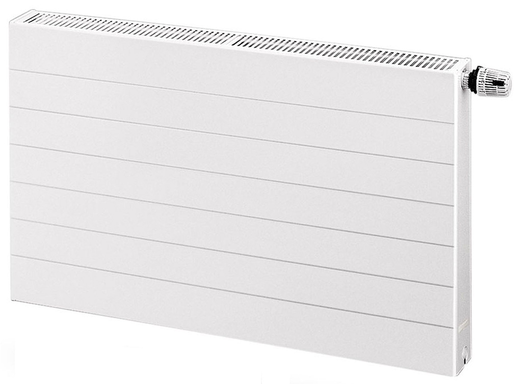 BAZÁR Kermi Therm X2 LINE-K kompaktný doskový radiátor 11 905 x 405 PLK110900401N1K ODRENÝ