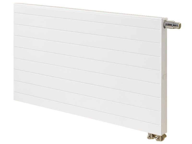 BAZÁR Kermi Therm X2 LINE-V doskový radiátor 11 605 x 805 PLV110600801R1K OHNUTÁ BOČNÁ LIŠ