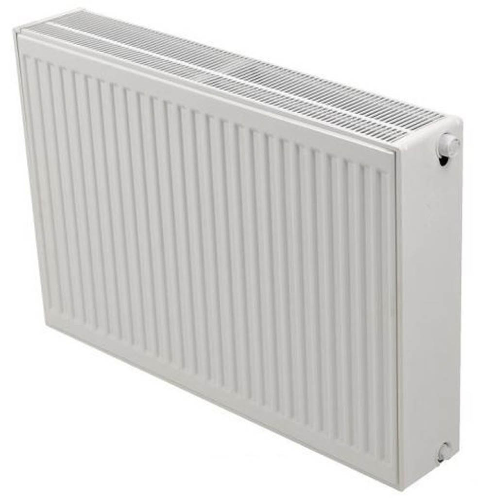 BAZÁR Kermi Therm X2 Profil-kompakt doskový radiátor 33 400 / 1400 FK0330414 OHNUTÁ BOČNÁ