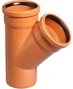 OSMA KGEA kanalizačná odbočka DN 160/125, 45 ° 222310