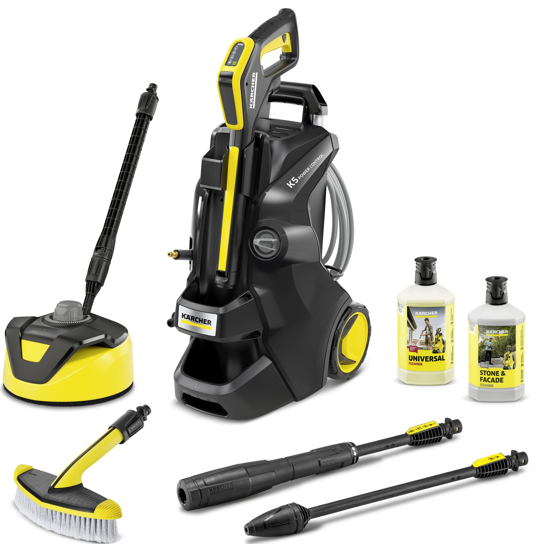 Kärcher K 5 Power Control Flex Home&amp;Brush Vysokotlakový čistič(145 bar/500l/h) 1.324-709.0