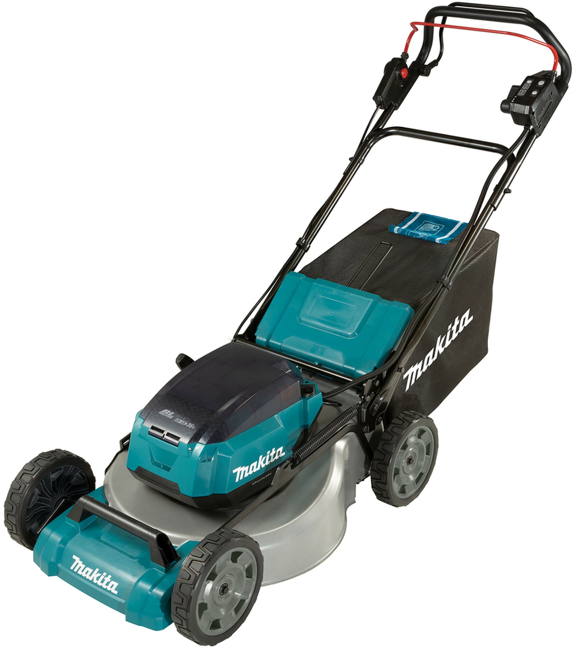 Makita DLM536Z Aku kosačka s pojazdom 530mm Li-ion LXT 2x18V bez aku Z