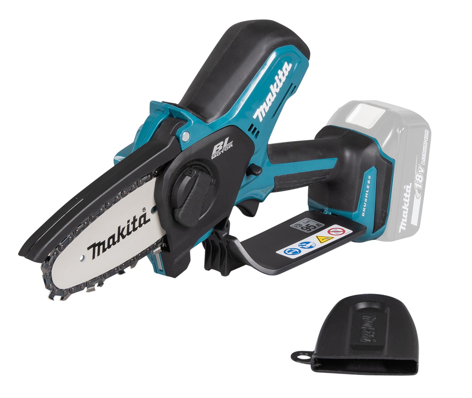 Makita DUC101Z01 Aku prerezávacia píla 100 mm Li-ion LXT 18V bez aku