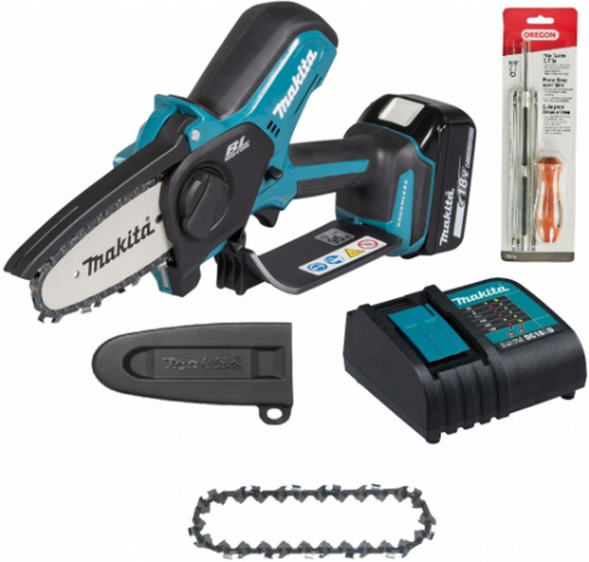 Makita DUC150SF01 Aku reťazová píla 150 mm Li-ion LXT (1x3,0 Ah/18V)