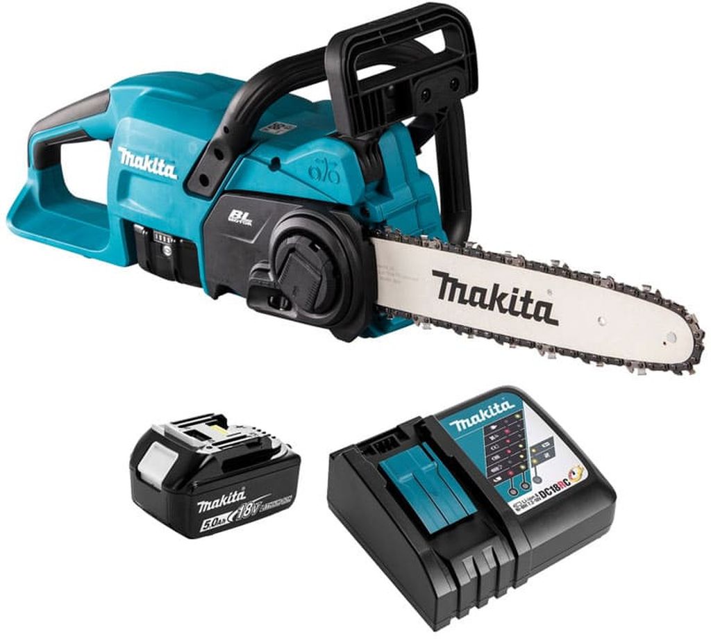 Makita DUC307RTX3 Akumulátorová reťazová píla 400 mm 1×5,0 Ah 18 V