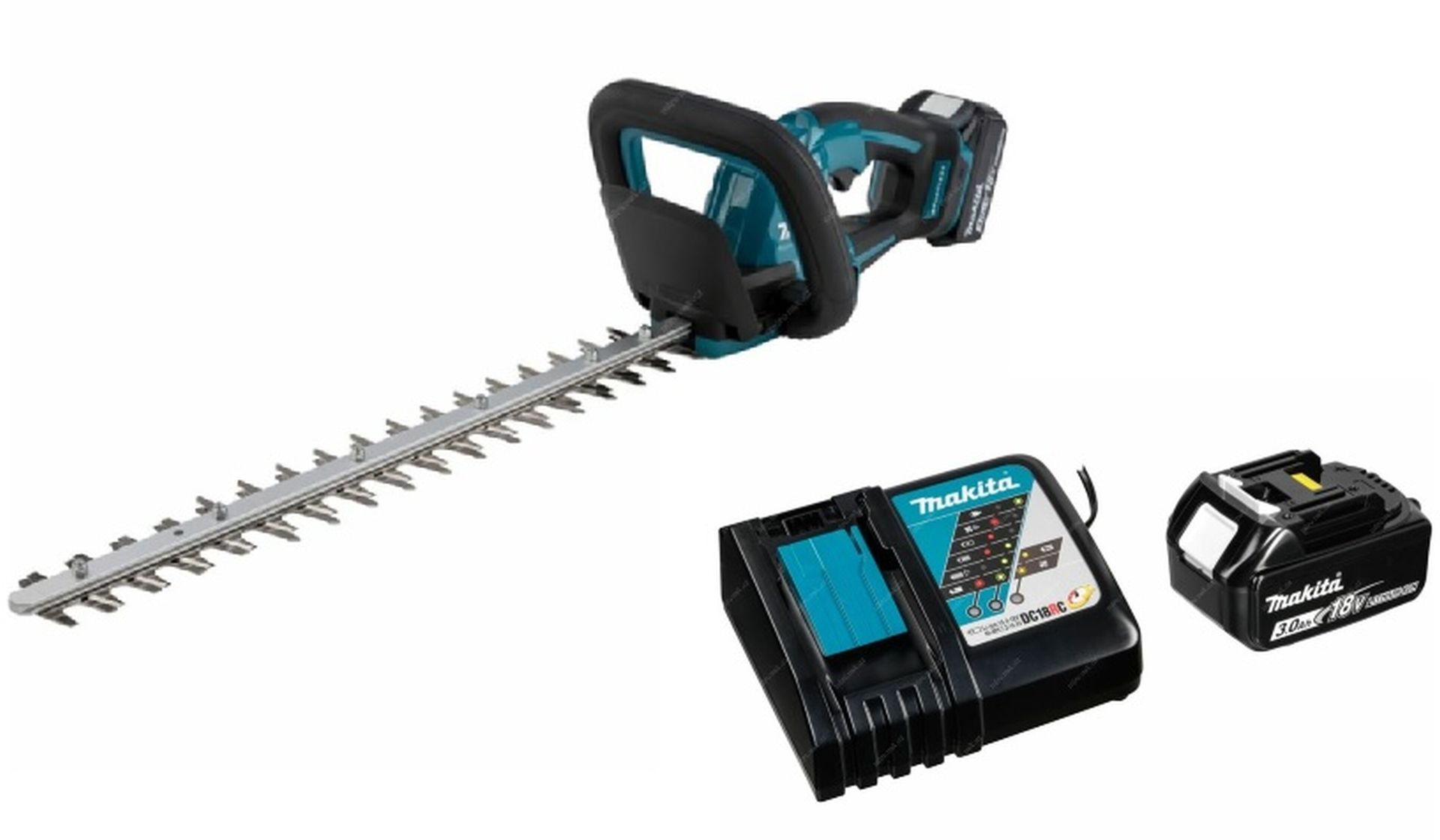 Makita DUH506RF Aku plotostrih 500mm LXT (18V/1x3,0Ah)