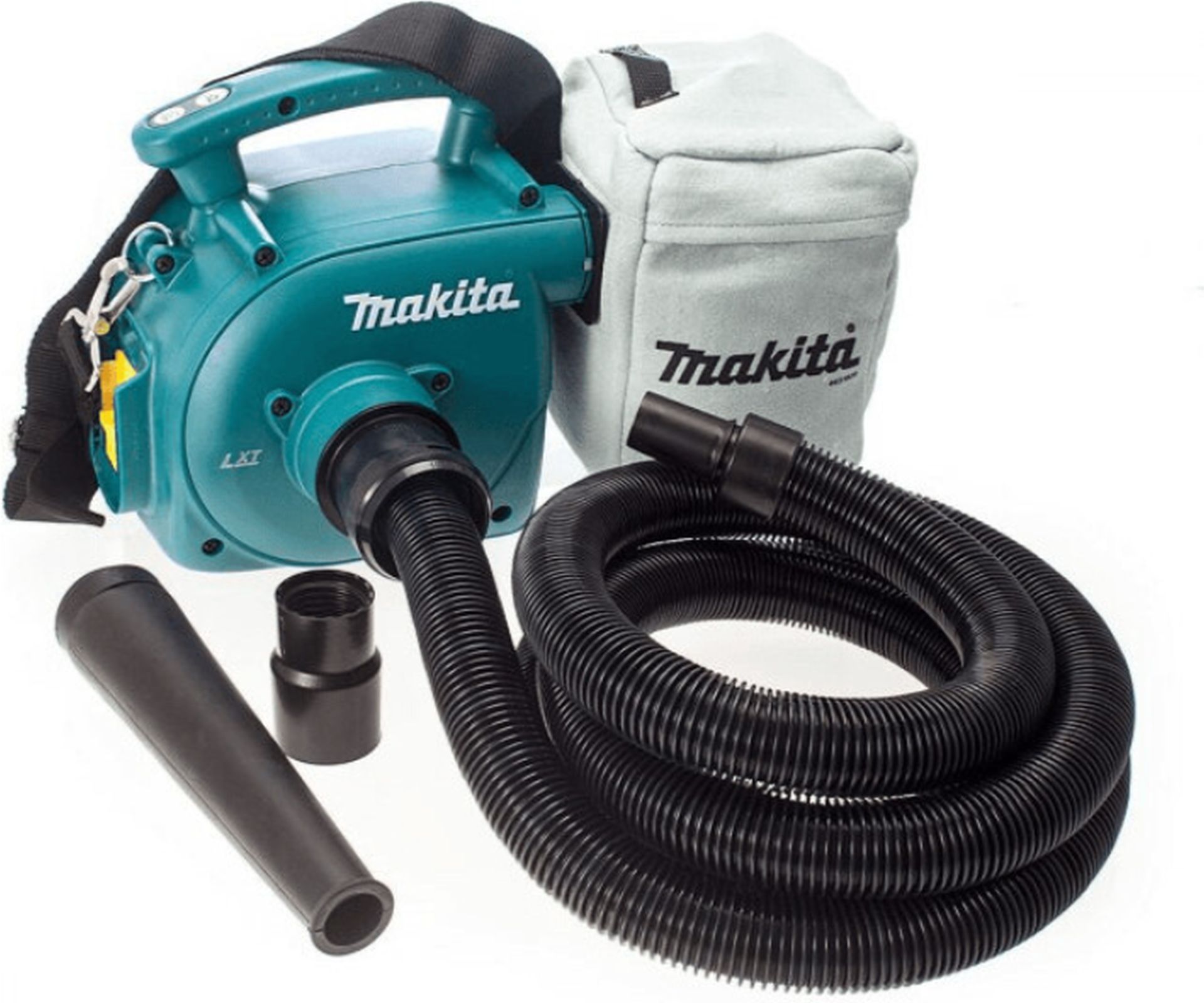 Makita DVC350Z Aku ručný vysávač (18V/bez aku)