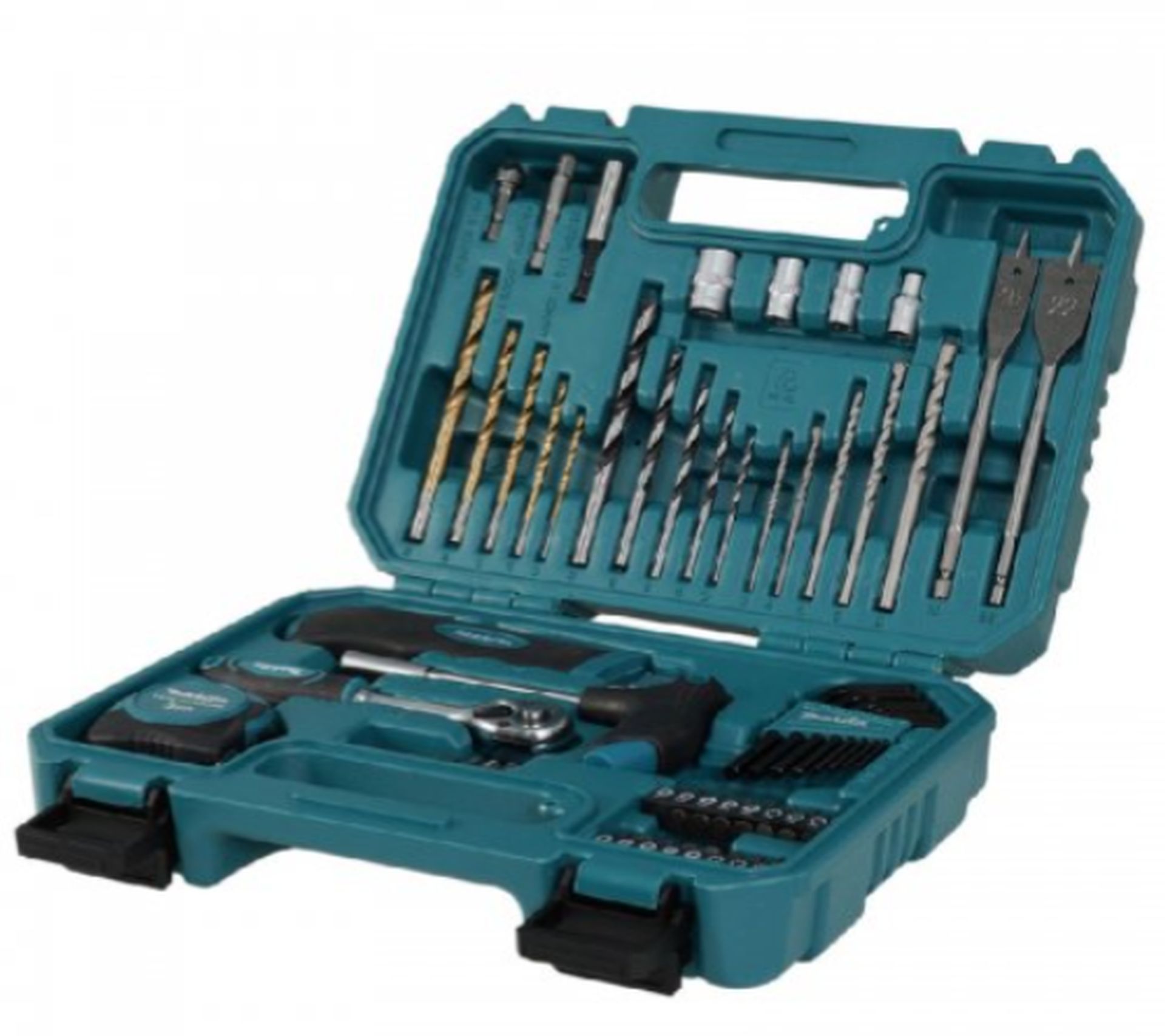Makita E-15095 sada bitov a príslušenstva 60ks